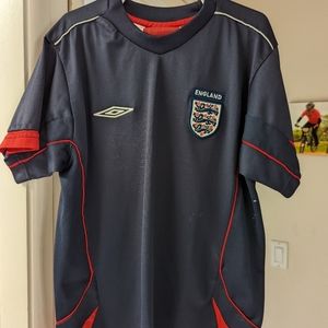 Your England Soccer jersey
